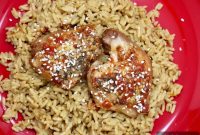 Slow Cooker Honey Garlic Chicken Recipe with Sticky Glaze