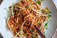 20-Minute Beef Noodles with Gochujang Sauce