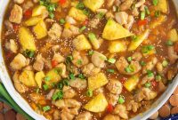 Pineapple Chicken Stir Fry Recipe