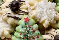 Spritz Cookies: Classic Butter Cookie Recipe