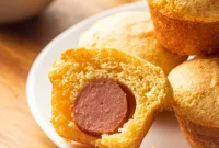 Crispy Mini Corn Dogs Recipe