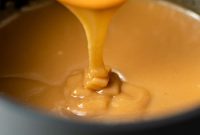 How to Make Rich, Pourable Homemade Caramel Sauce