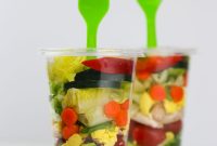 Salad in a Cup: Mason Jar Salad Recipes for On-the-Go