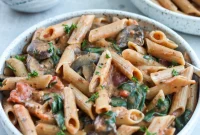 Instant Pot Creamy Tomato Penne, Gluten-Free and Dairy-Free