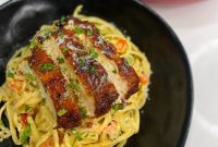 Louisiana Cajun Shrimp and Sausage Pasta Recipe