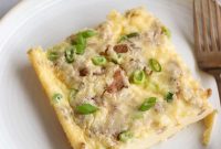 Savory Cottage Cheese Frittata Recipe