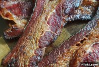 How to Make Crispy Homemade Beef Bacon Recipe