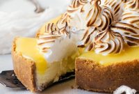 Tangy Lemon Meringue Cheesecake Recipe