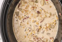 Slow Cooker Creamy Corn Chowder Recipe