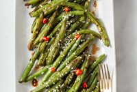 Crispy Asian Green Beans in the Air Fryer
