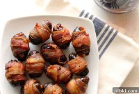 Crispy Bacon-Wrapped Dates Recipe