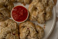 Gluten-Free Dairy-Free Soft Pizza Pretzels Without Yeast