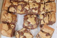 Chewy Chocolate Chip Cookie Bars Recipe