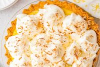 Homemade Coconut Cream Pie Recipe