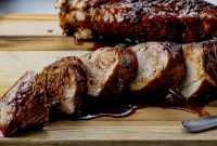 Maple-Glazed Pork Tenderloin Recipe