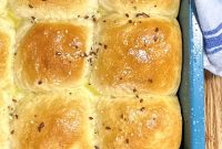 Potato Dinner Rolls: Bread Machine, Hand, or Mixer