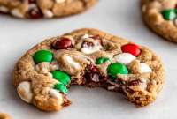Christmas Kitchen Sink Cookies: Holiday Mix-In Cookie Recipe