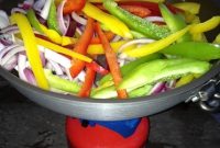 Classy Rustic Campfire Chicken Fajitas Recipe