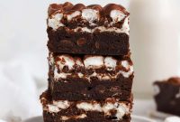 Fudgy Gluten-Free Marshmallow Brownies Recipe