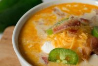 Slow Cooker Jalapeno Popper Chicken Soup