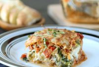 Spaghetti Squash Lasagna Recipe