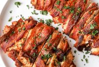Air Fryer Bacon-Wrapped Chicken Breast: Crispy and Juicy