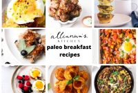 Paleo Breakfast Recipes to Fuel Your Morning