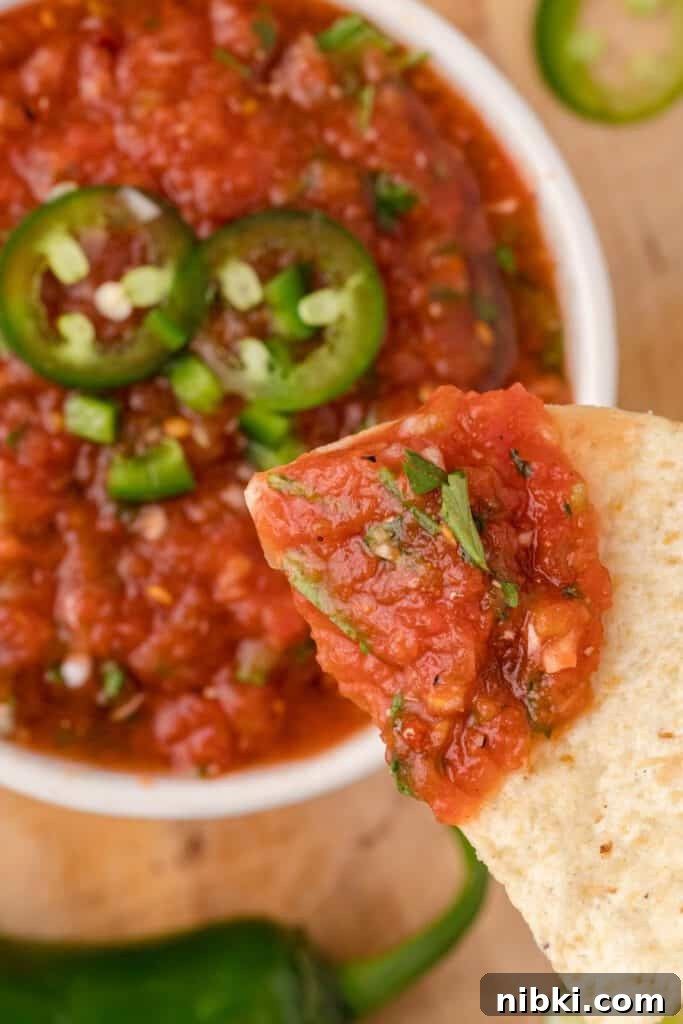 Copycat Restaurant-Style Salsa Recipe 6 restaurant style salsa