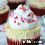 These delicious mini bites are consisted of two baked layers and whipped cream on top.