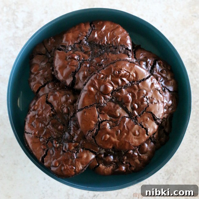 Mudslide Flourless Chocolate Cookies: Gluten and Dairy Free 10 Bowl of gluten-free mudslide flourless chocolate cookies