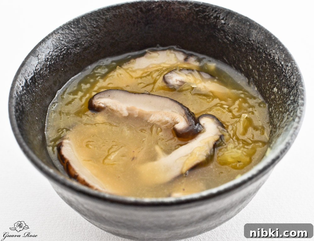 Chinese-Style Spaghetti Squash Soup Recipe 4 Chinese style Spaghetti squash soup, no egg