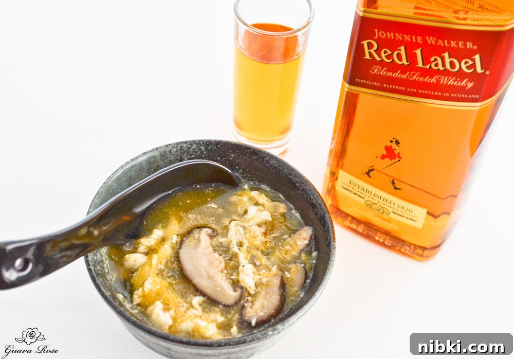 Chinese-Style Spaghetti Squash Soup Recipe 5 Chinese style Spaghetti squash soup w/Johnny Walker whiskey