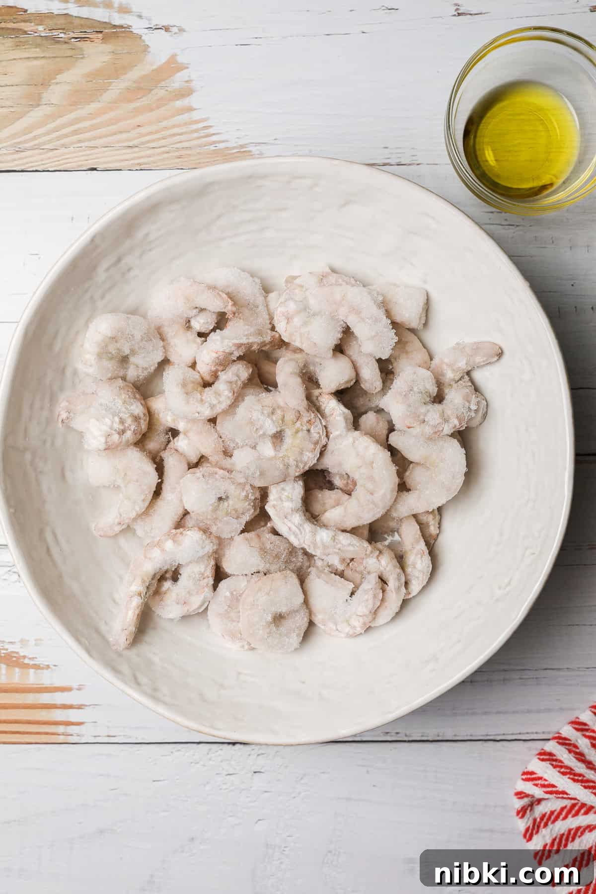 How to Cook Crispy Frozen Shrimp in the Air Fryer 3 frozen shrimp