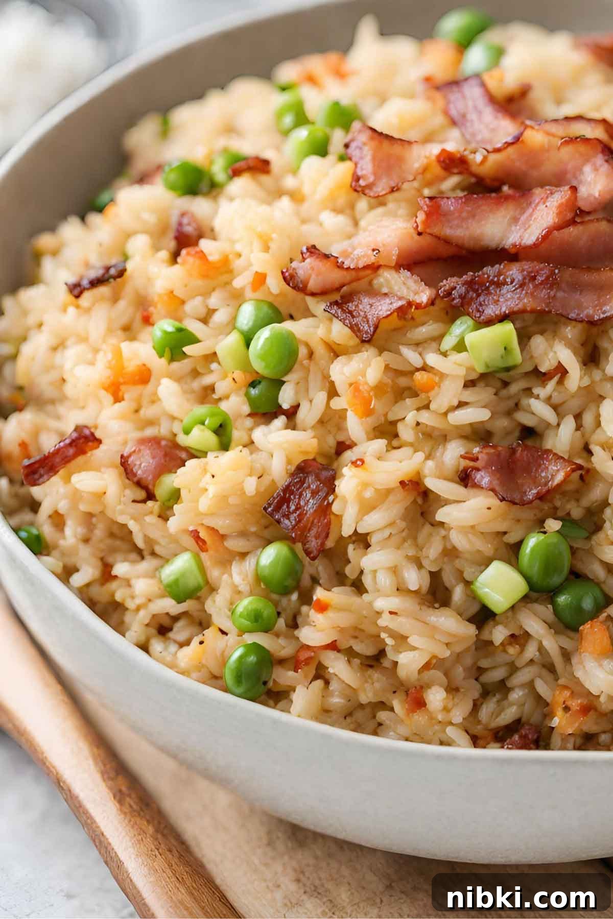 Bacon Fried Rice