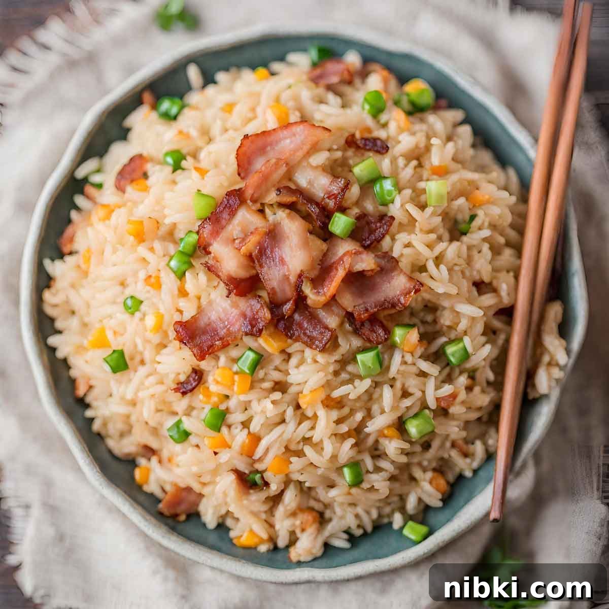 Bacon Fried Rice