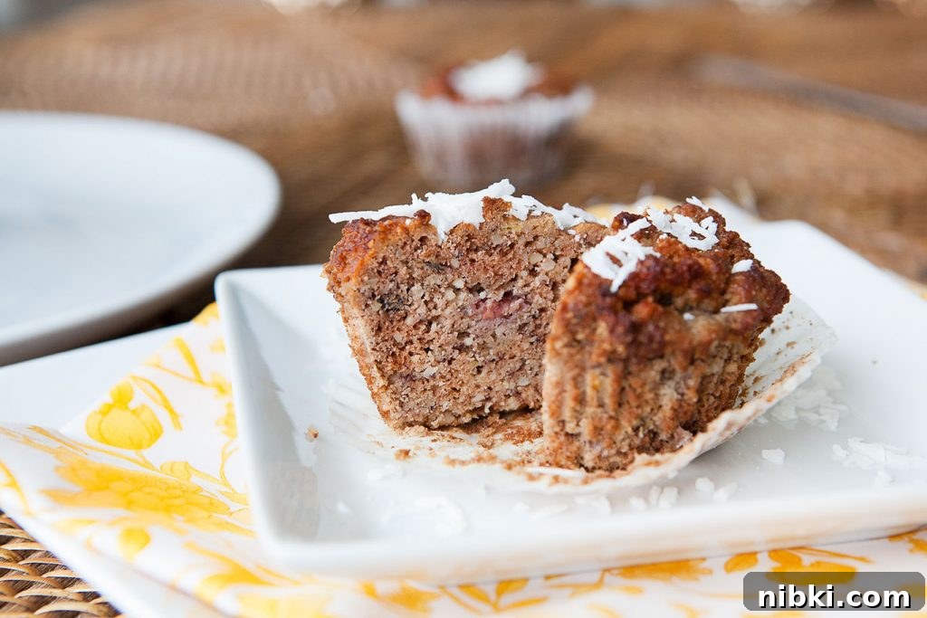 Paleo Raspberry Muffins Recipe with Almond Flour 3 Sweet Raspberry Paleo Muffins