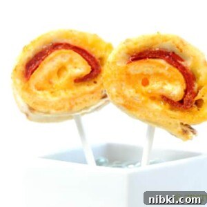 Cheese Lollipops from Zestuous