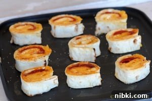 Cheese Lollipops from Zestuous
