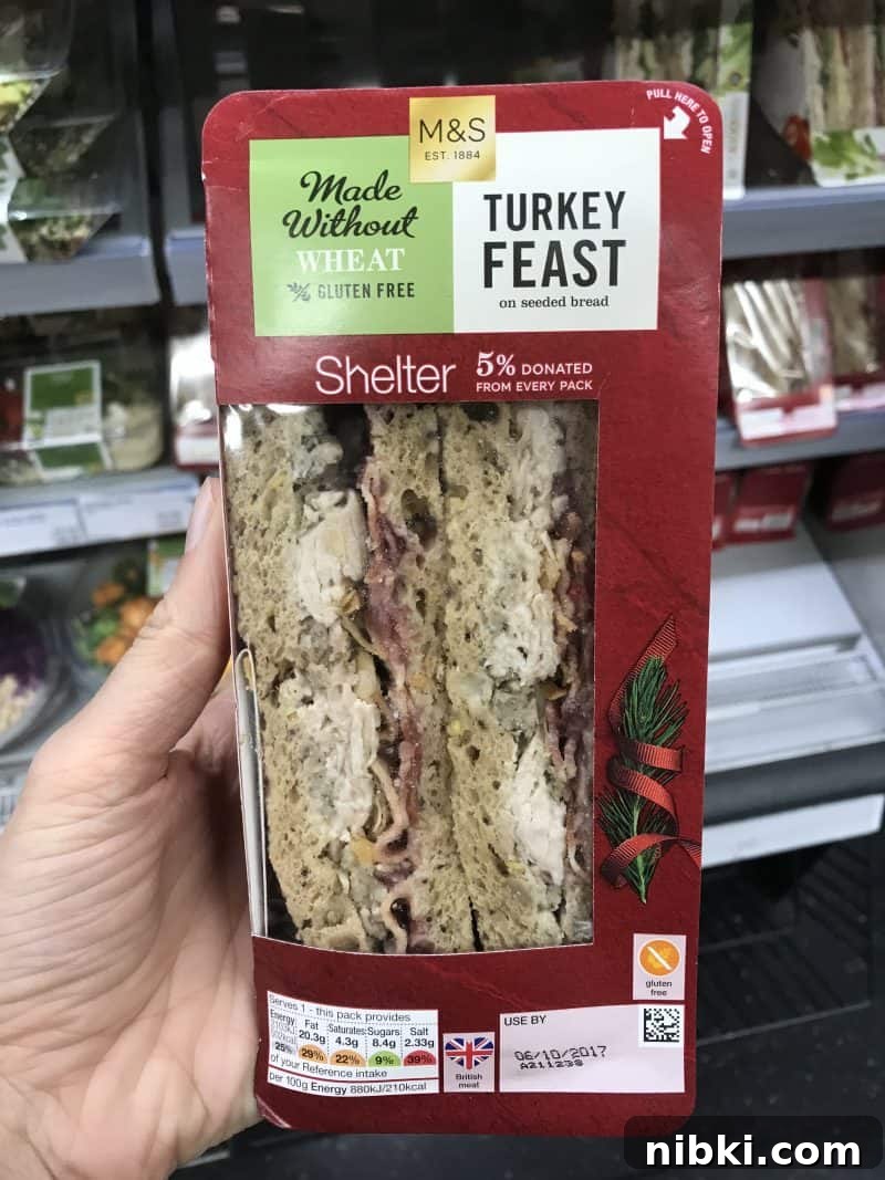 7 Things Coeliacs Get Way Too Excited About Before Christmas 2 gluten free christmas food 2017 uk the gluten free blogger 4
