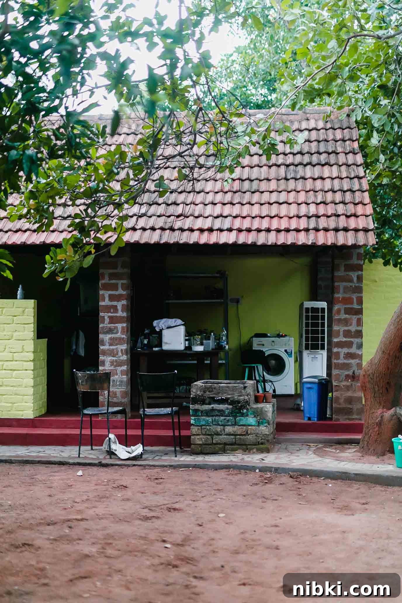 We're Moving: New Address and Service Updates 2 Our kitchen in Pondicherry