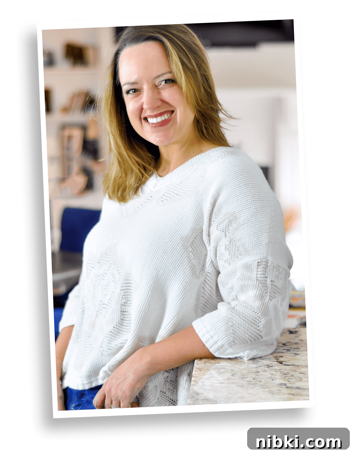 leslie lambert, author of lamberts lately.