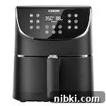 Crispy Air Fryer Broccoli Recipe 2 Cosori 3.7 qt. Digital Air Fryer
