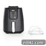 Crispy Air Fryer Broccoli Recipe 3 Ninja 4 qt. Digital Air Fryer