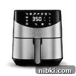 Crispy Air Fryer Broccoli Recipe 5 Gourmia 6 qt. Digital Air Fryer