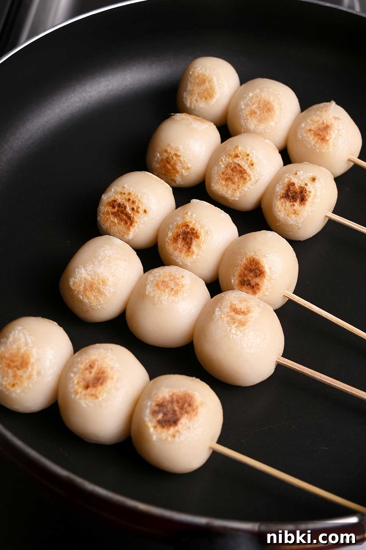 tofu shiratamako dango