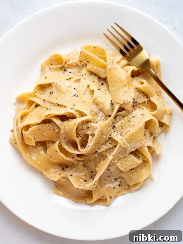 Authentic Rigatoni Bolognese Recipe 6 Pappardelle Cacio e Pepe