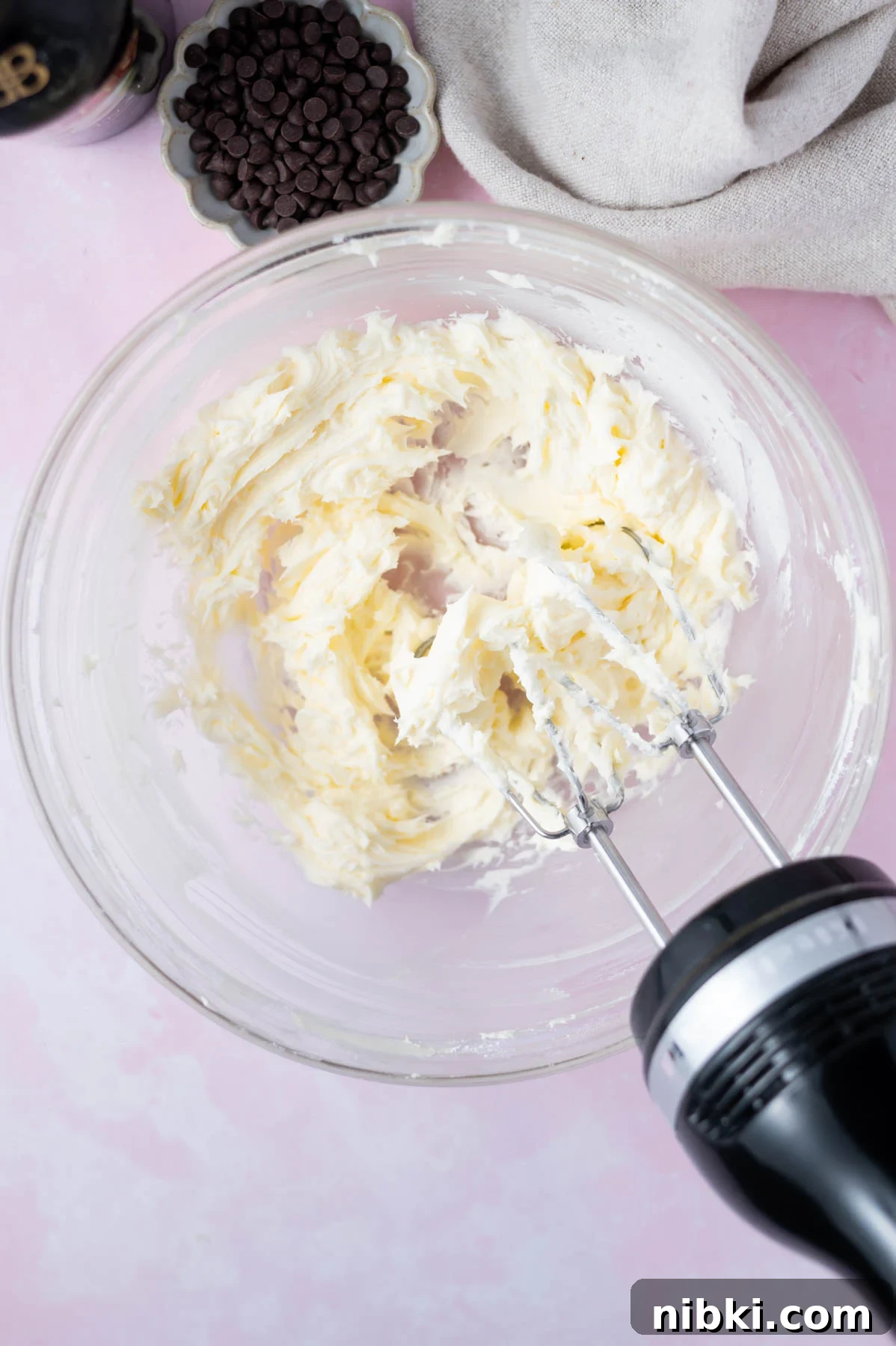 Fudgy Irish Cream Brownies Recipe 10 butter and confectioners's sugar creamed together in a glass bowl