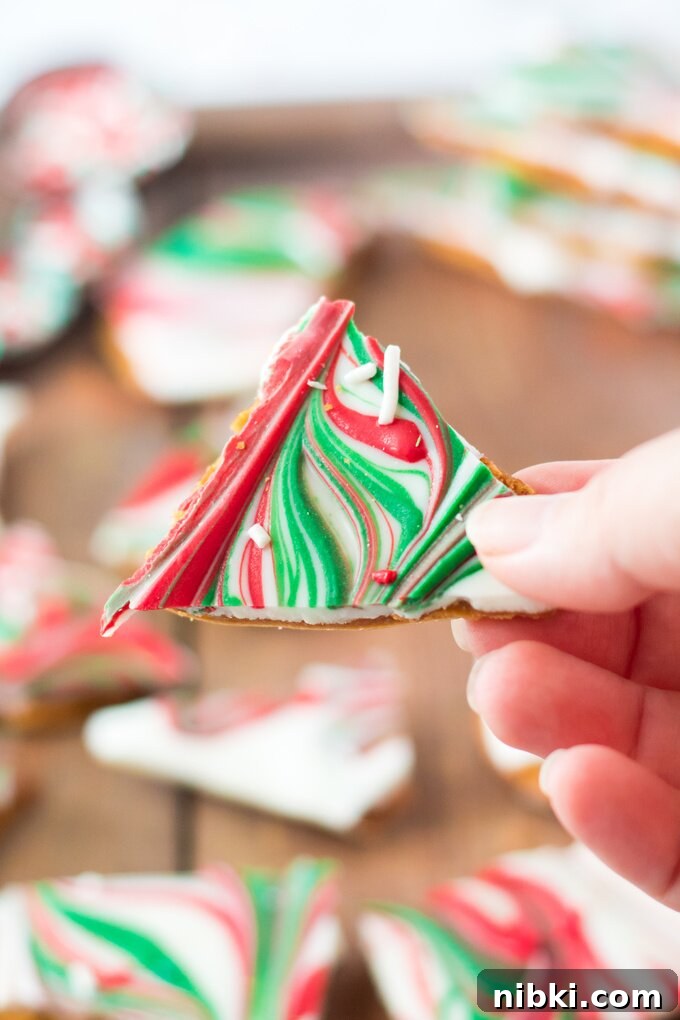 Christmas Crack: Saltine Toffee with Chocolate and Pecans 9 Pieces ready to serve
