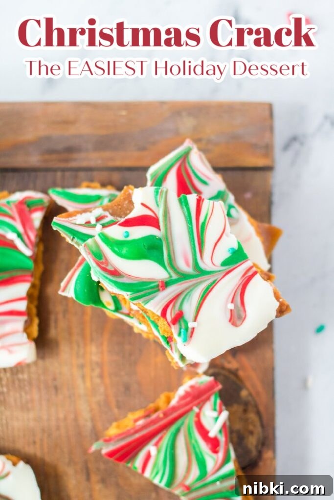 Christmas Crack: Saltine Toffee with Chocolate and Pecans 10 Holiday tray with Christmas Crack