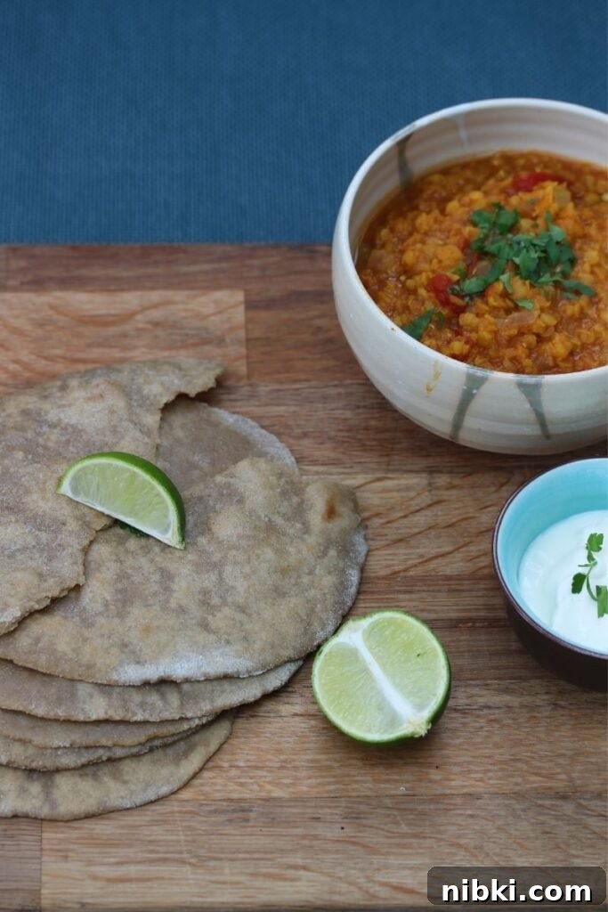 Gluten free flatbreads perfect with curry, made with the Free From Fairy wholegrain gluten free flour blend